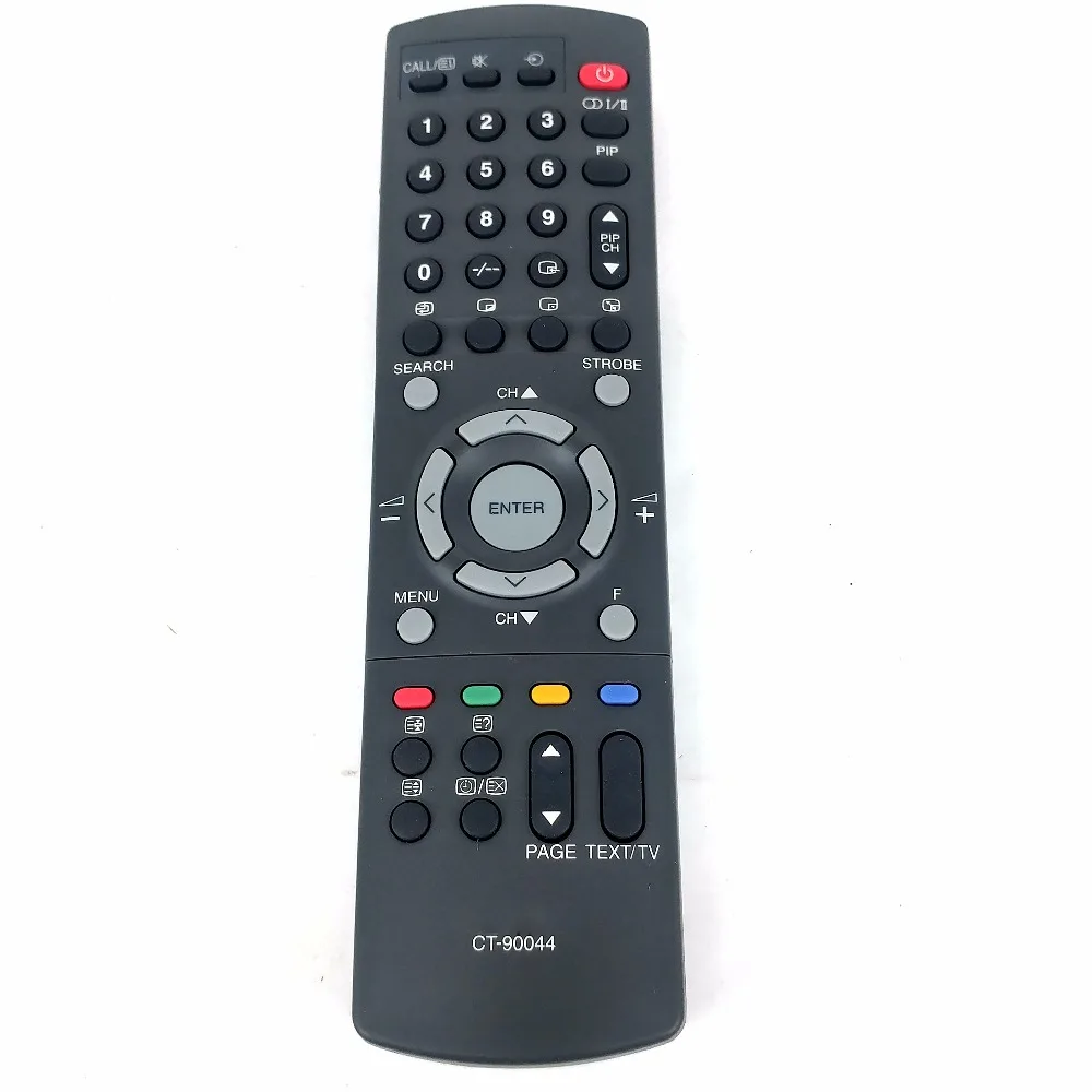 Новый оригинальный пульт дистанционного управления для TOSHIBA TV CT 90044 Fit 44D9UR 44D9UXR| |