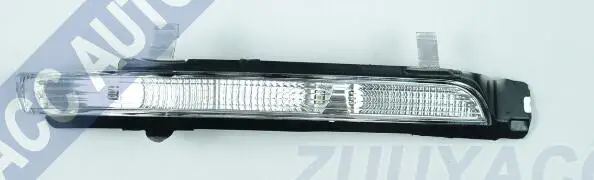 Light Right Ремонт зеркало заднего вида боковое зеркало свет стеклянная рамка оболочка для Skoda Octavia MK2 13-14 - Цвет: Light Right
