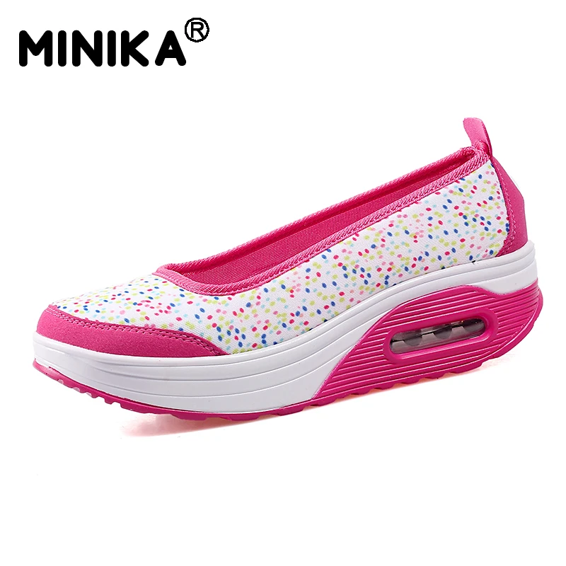 Minika/Женская обувь на плоской платформе женские мокасины zapatos mujer женская без