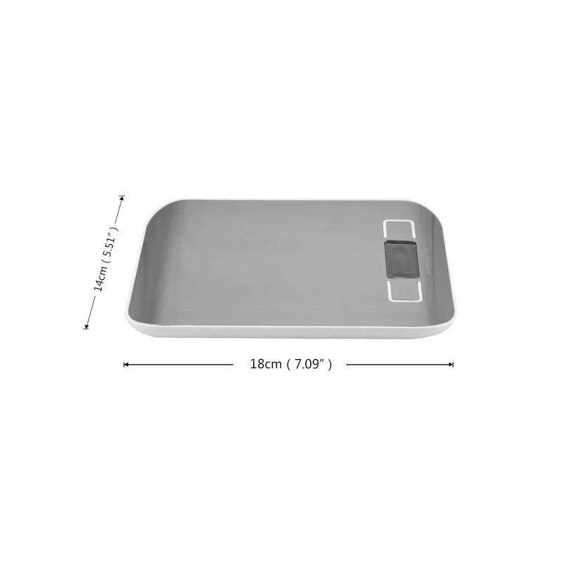 Электронные цифровые кухонные весы Upspirit 11LB 5 кг/1 г кухонные весы с ЖК-экраном Многофункциональные кухонные измерительные инструменты