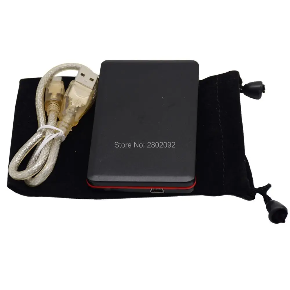 Черный корпус для внешнего жесткого диска mk8007gah mk6006gah USB 2 0-1 8 &quot CF 50 pin |