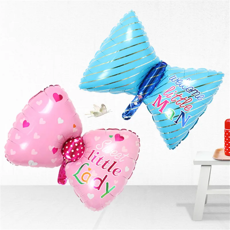 

foil balloons Baby Boy air Balloons 1th baby stroller ball for girl Birthday inflatable Party Decorations Kids cartoon hat