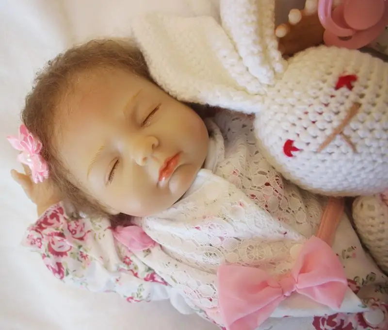 Мягкие силиконовые куклы Bebe Reborn для маленьких девочек принцессы реалистичные
