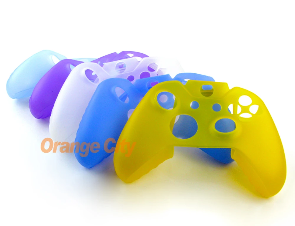 ChengChengDianWan цветные высококачественные силиконовые чехлы для контроллера xbox one