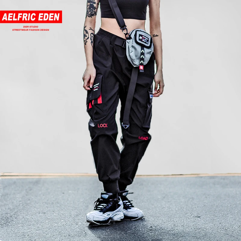 Aelfric Eden 2018 Новинка зимы Для мужчин мешковатые штаны хип хоп Повседневное хлопок с