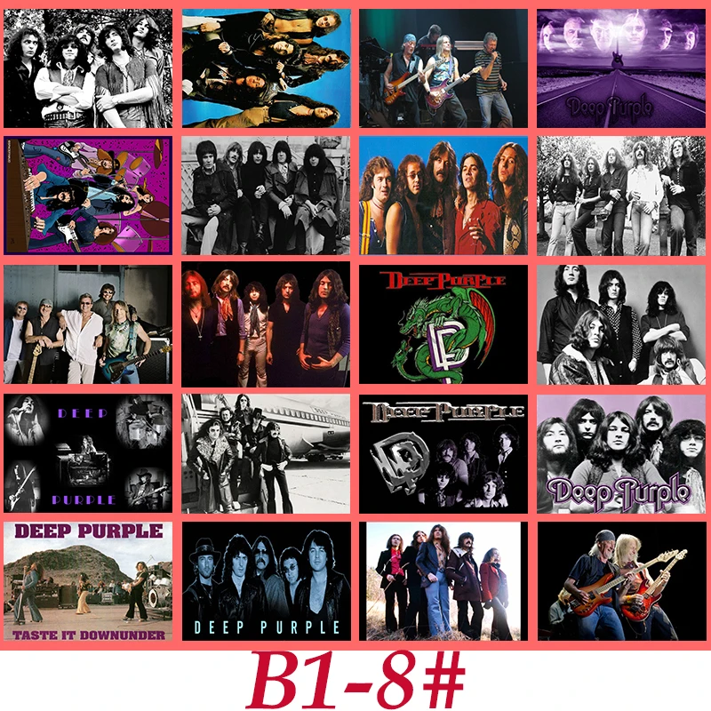 B1-8 # BLACK SABBATH классический стикер серии 20/шт ПВХ Дорожный чемодан велосипед