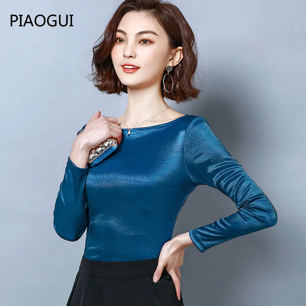 Женские винтажные элегантные топы блузки хлопок Цветочный 2019 рубашка с длинным