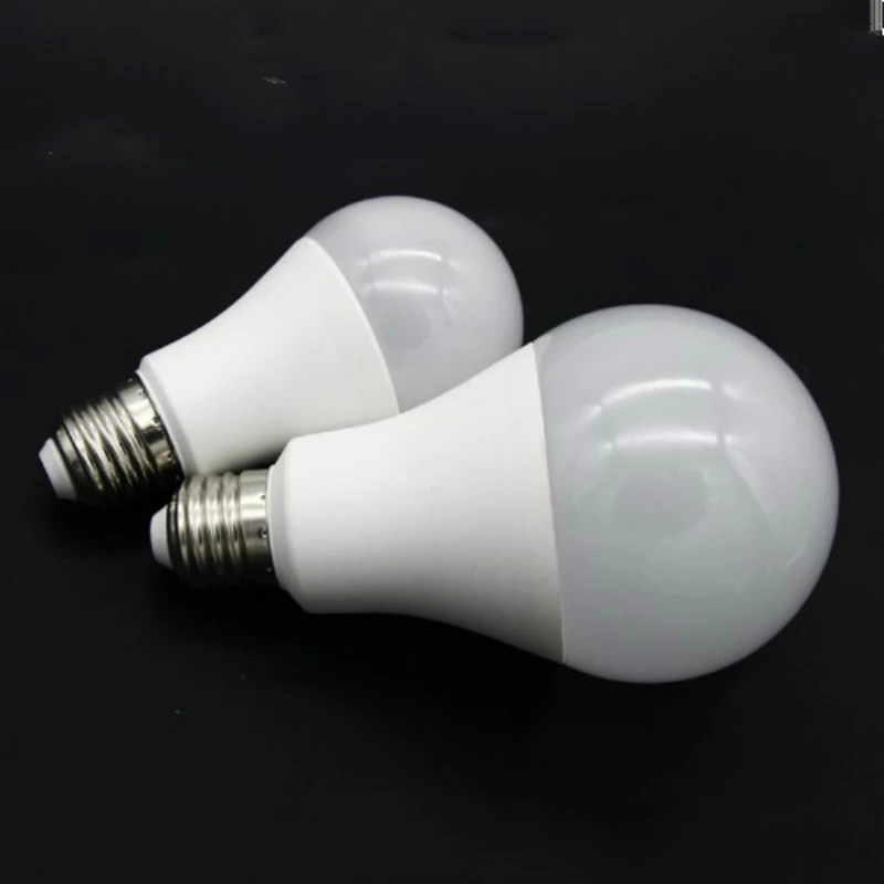 Высокая мощность E27 Светодиодный светильник 5730SMD 3 Вт 5 7 9 12 15 18 20 25 30 110V 220V для дома