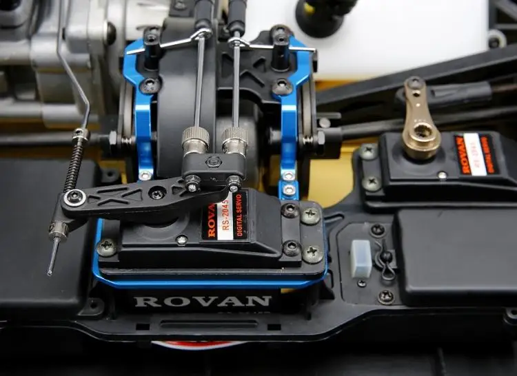 Металлическое оборудование с ЧПУ сервопривод салона для 1/5 LOSI 5IVE T 5T King Motor X2 Rovan LT