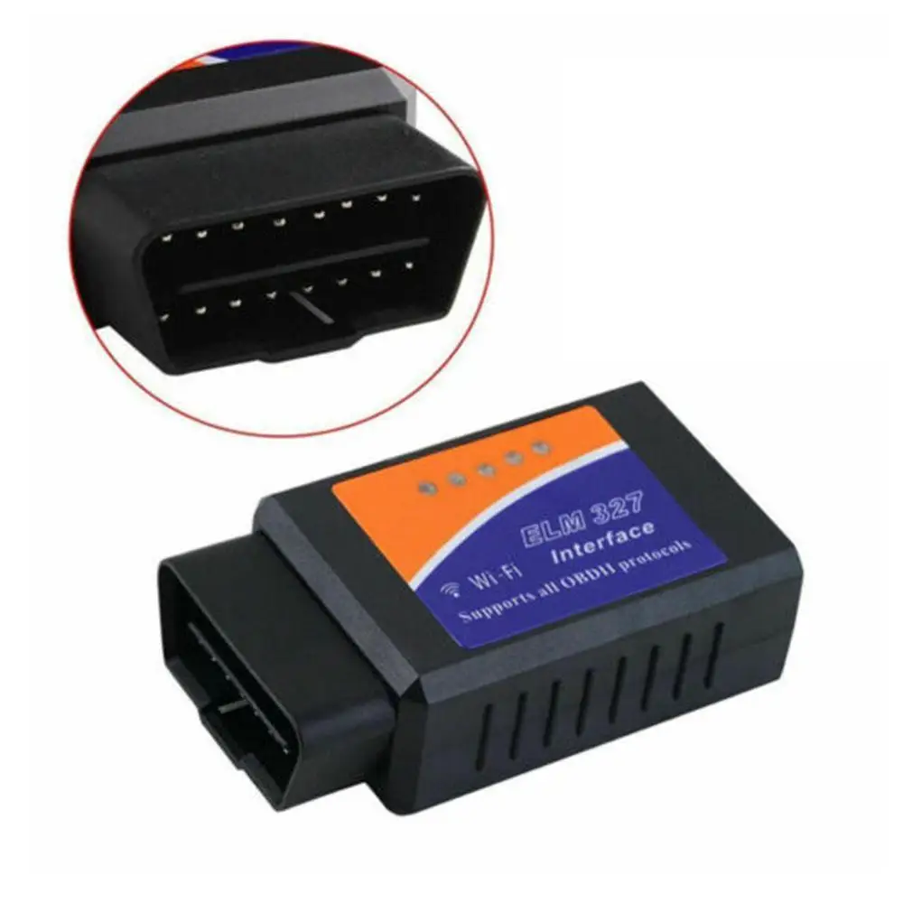 OBD2 ELM327 V1.5 Bluetooth/WIFI автомобильный диагностический инструмент ELM 327 OBD считыватель