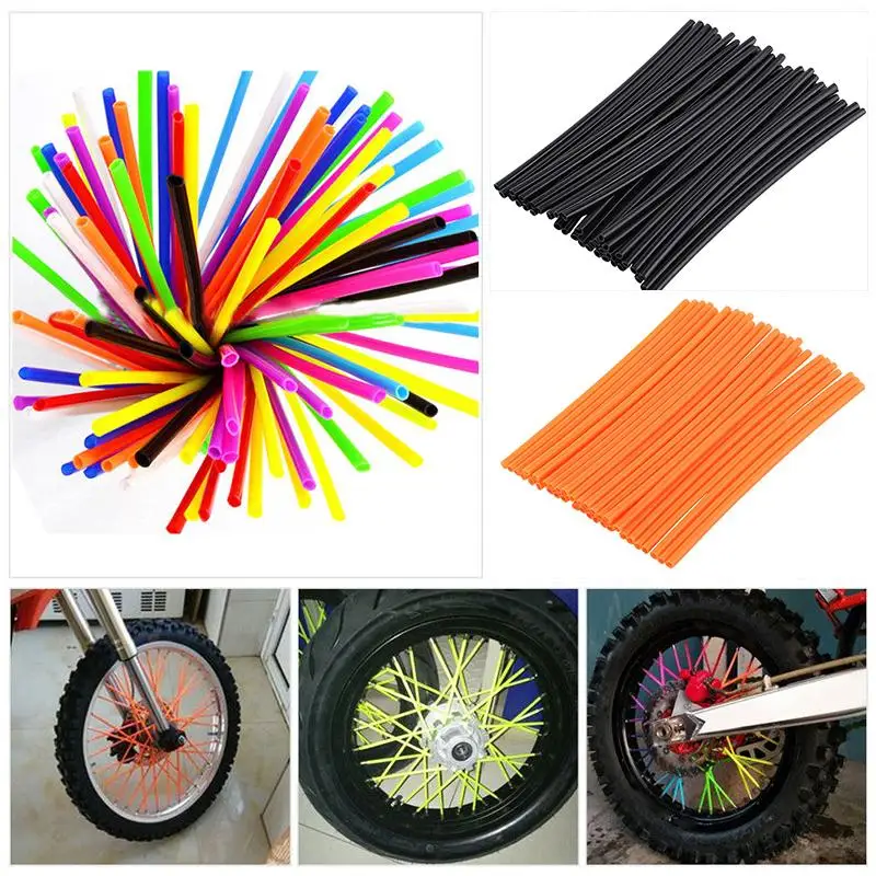 36 шт. мотоциклетные колесо для внедорожного велосипеда обода говорил Чехлы Ducati 250