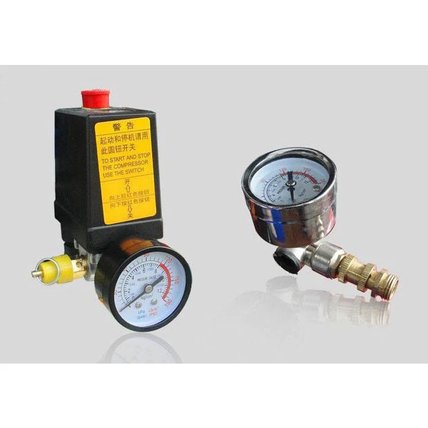 Air compressor 0.7MPa 8L/18L/30L Optional air pool cylinder economic speciality of piston filling machine Noisy less light tool |