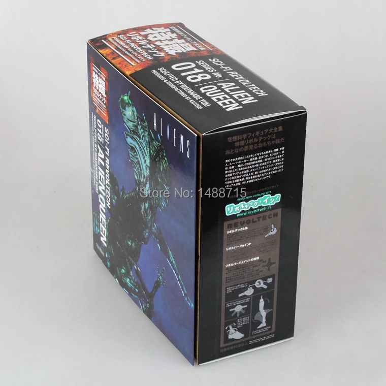 Hot Sale High Quality Alien Queen Classic Sci-Fi Film Aliens Series 18 Action Figure 12.5&quot Toys New Box | Игрушки и хобби