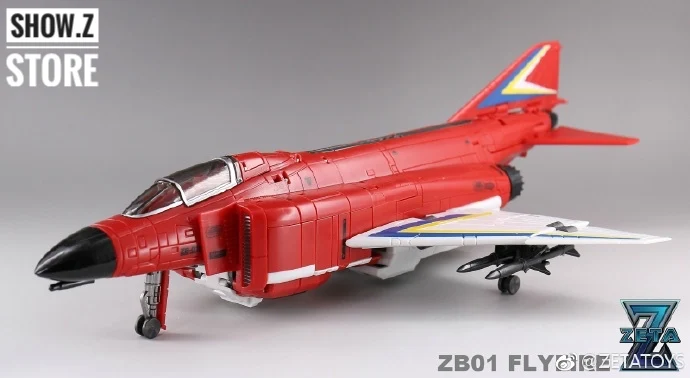 [Горячая Распродажа] [Show. Z Store] Zeta Toys ZB-01 Flyfire SkyTerror Sky Terror трансформация фигурки