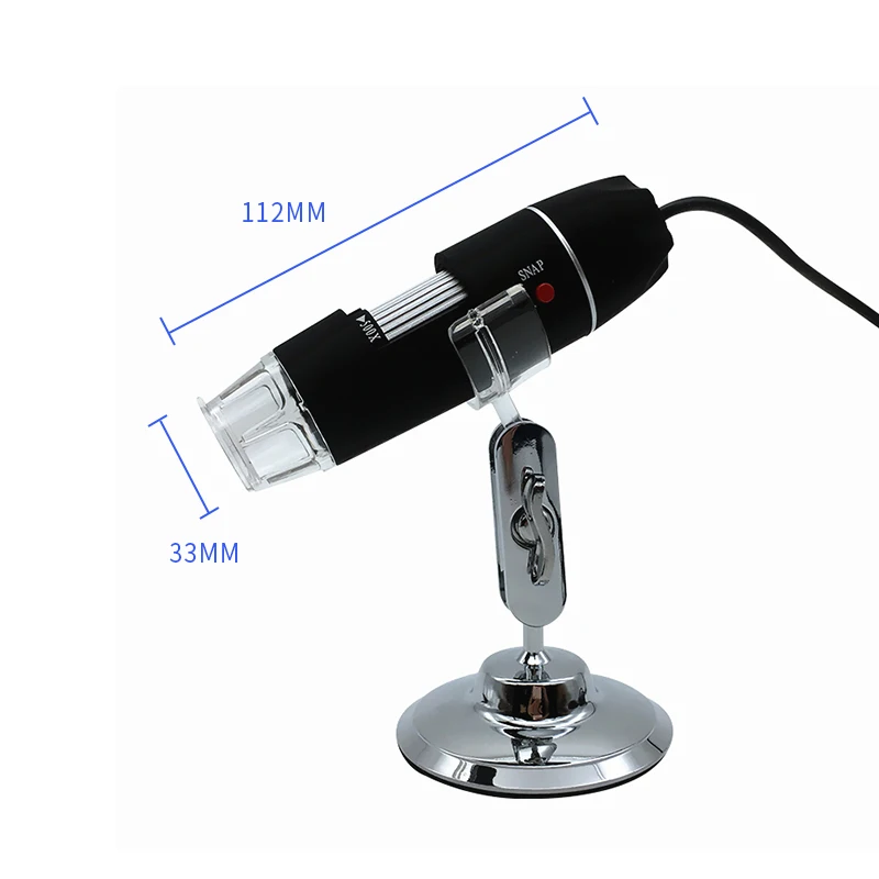 UANME USB 8LED 50 500X 2 МП цифровой микроскоп Эндоскоп лупа видео камера|microscope endoscope