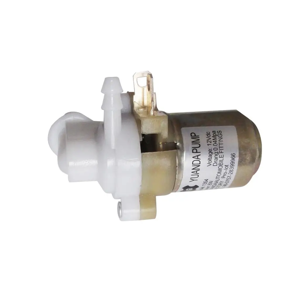 New High Quality 12V Single Outlet Windscreen Washer Wash Pump Universal For All Car Van Bus Truck Accessories | Автомобили и