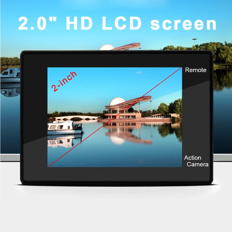 Оригинальная Спортивная Экшн камера EKEN H9/H9R Ultra 4K Full HD 1080P WiFi 2 0 LCD Video DV Sport
