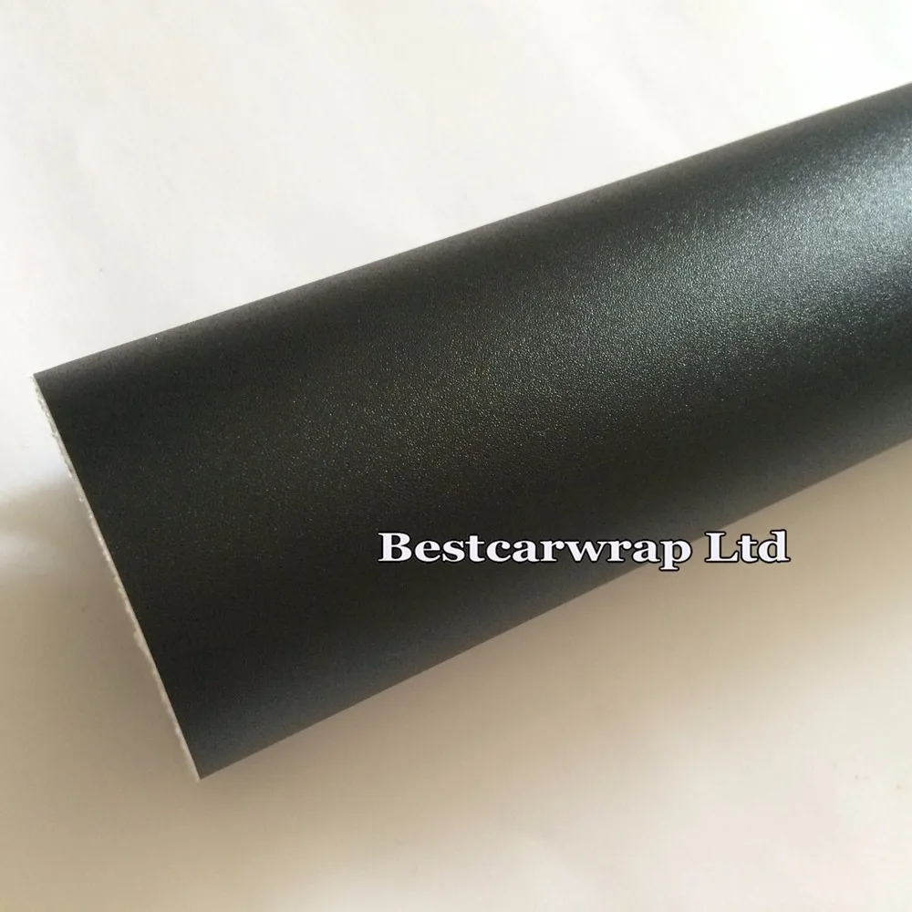 Матовая черная Автомобильная виниловая наклейка покрытие для