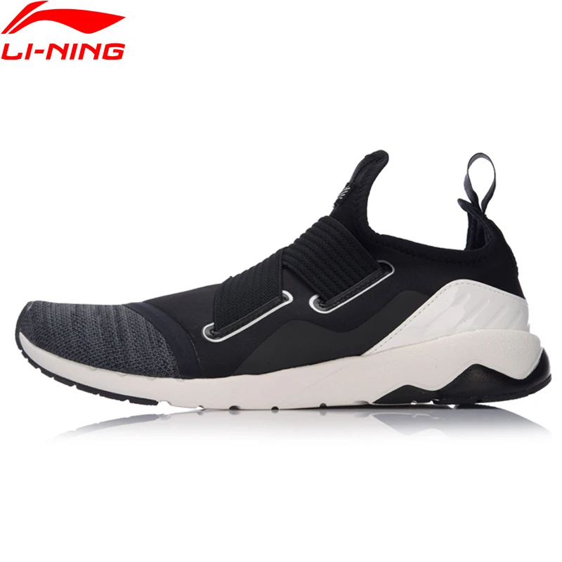 Li-Ning/Мужская прогулочная обувь; текстильные дышащие кроссовки; мягкая удобная спортивная обувь с подкладкой; GLKM083 SJAS17