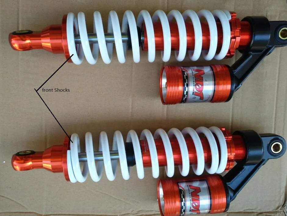 3 шт. передние и задние амортизаторы 285 мм jinling atv utv go kart картинг багги части quad linhai 400 400cc yfz 350 аксессуары 125cc 200