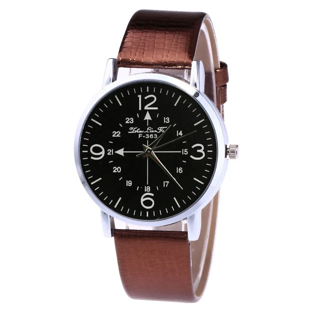 Роскошные часы Womern известный бренд Чжоу Lianfa BrandNew QuartzWatch мужские кожаный ремешок Корейская леди студентка