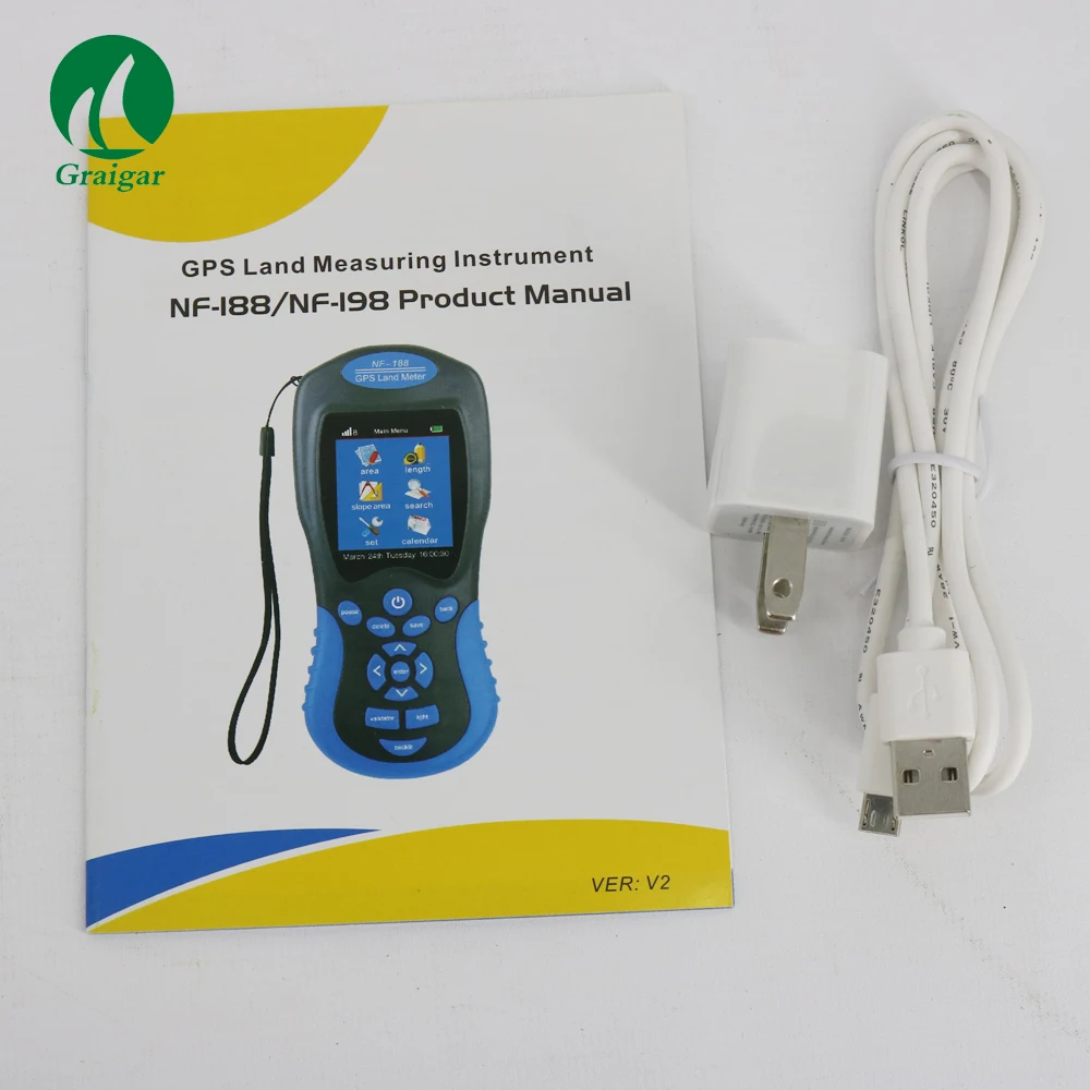 NF 198 GPS оборудование для геологического исследования землесъемки|instrument|instrumentation