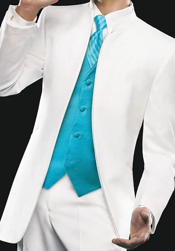 2017 Ни Одна Кнопка Slim Fit Смокинги Для Мужчин Красивый Мужская Свадебные Tuxedo
