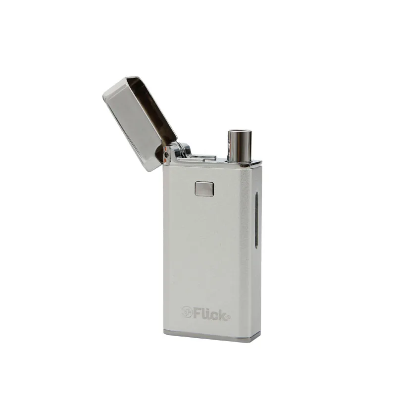 Оригинальный Yocan Flick 2 в 1 комплект с 650 вэпорайзер на батарейках и кварцевая