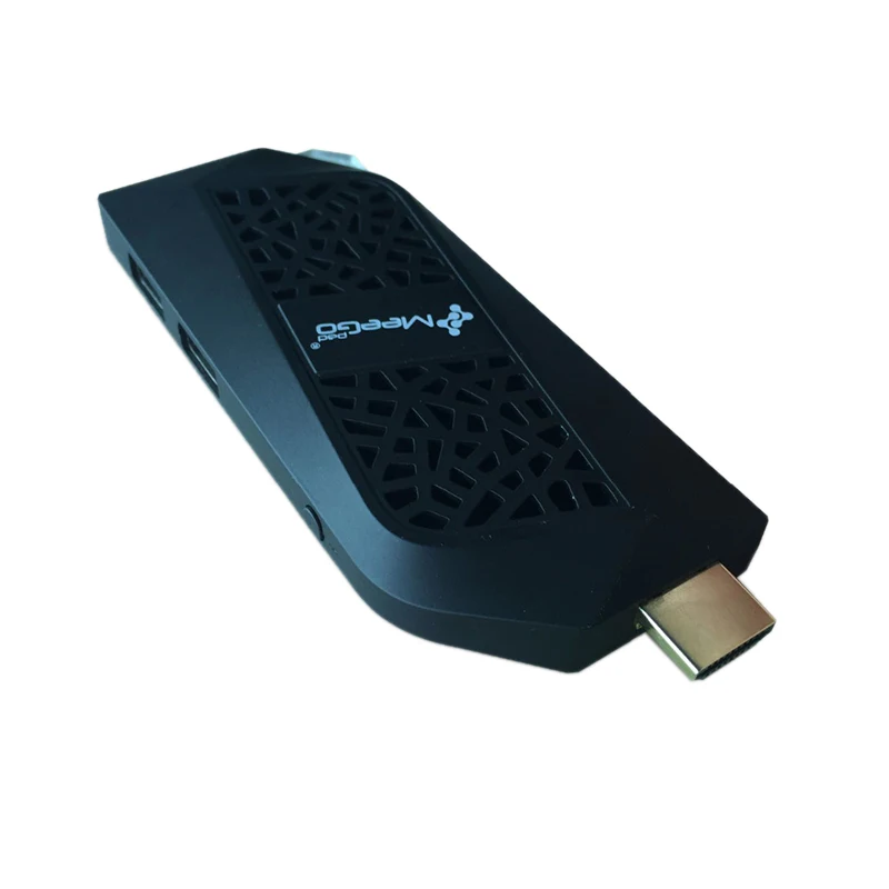 Meegopad T08 мини ПК Intel Atom Cherry Trail X5 Z8350 2 Гб ОЗУ 32 ПЗУ Windows 10 ТВ приставка тип c