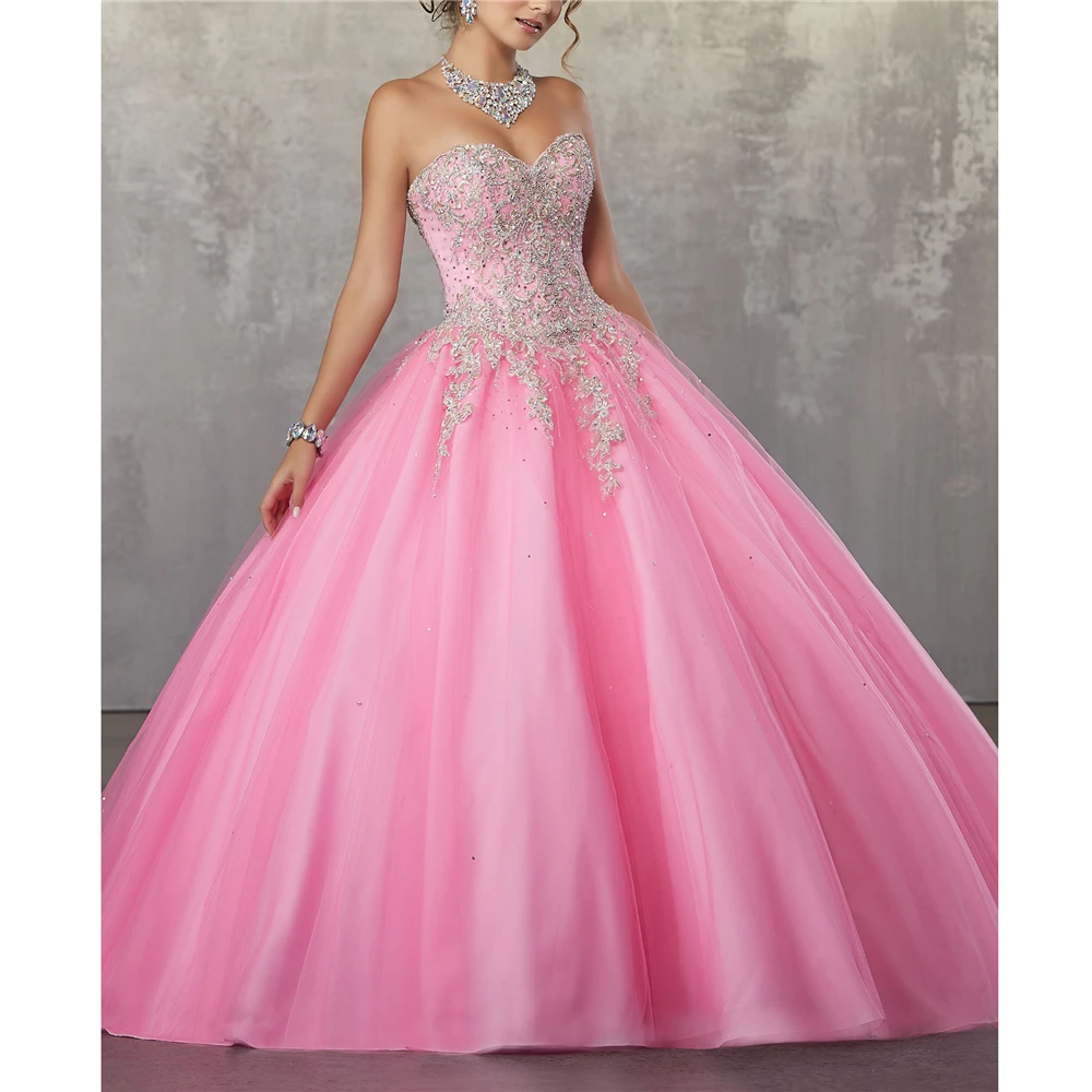 Элегантные Платья vestidos quinceanera с милым декольте, из тюля с курткой vestidos de 15 anos пышные платья
