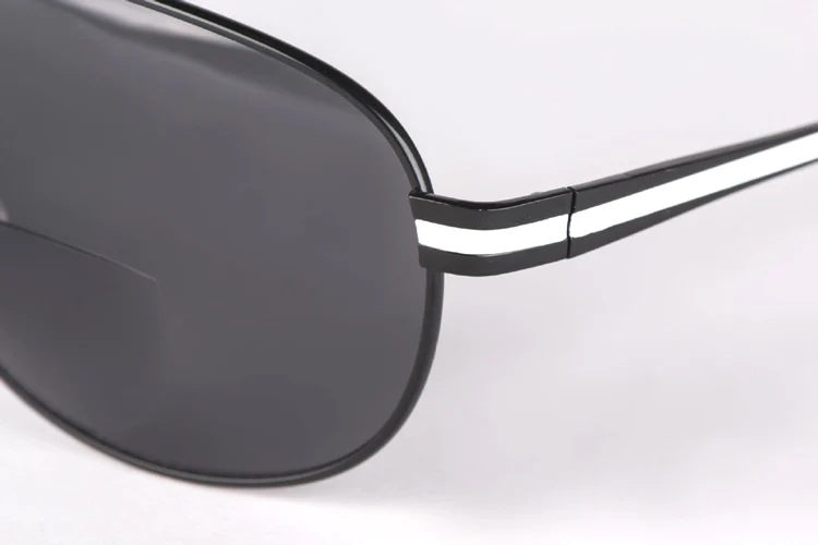 Солнцезащитные очки Pilot для чтения с бифокальными линзами солнцезащитные мужчин