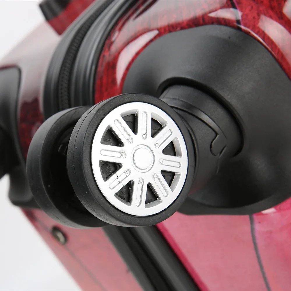 ZYJ детский чемоданчик для путешествий с Железным человеком капитаном Америкой