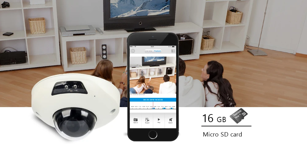 Movols PoE ip-камера 5MP, слот для sd-карты, купольная камера для наружного наблюдения, CCTV, ночное видение, видео наблюдение 160 градусов