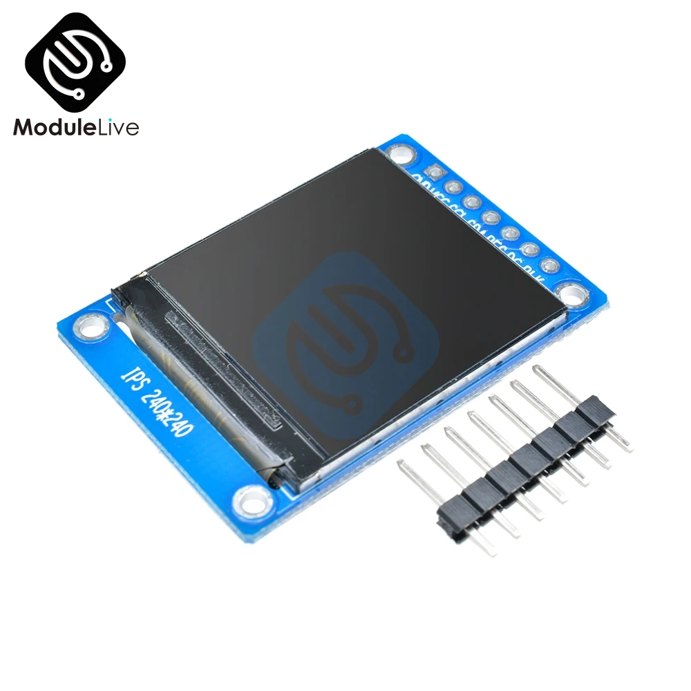 1 3 дюйма 240x240 цифровой ЖК дисплей модуль 240*240 65K серия SPI полноцветный RGB TFT IPS плата
