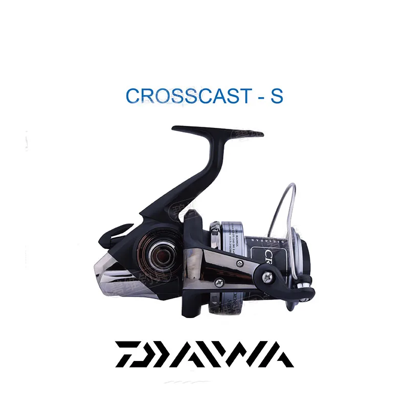 Оригинальный DAIWA CROSSCAST S Спиннинг рыбалка катушка Air ротора длинный Литой Катушка