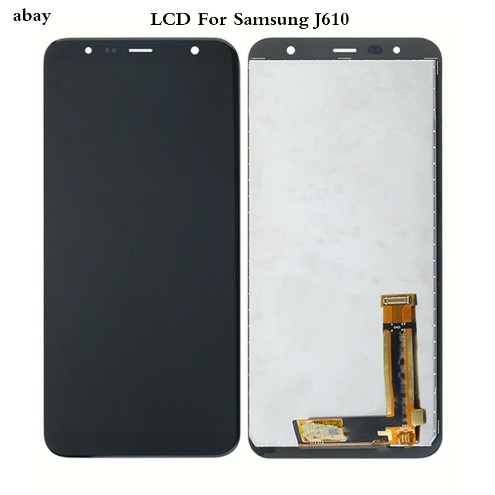 OEM ЖК экран для Samsung Galaxy J6 + J610 дисплей модуль и модуль|Экраны мобильных телефонов| |