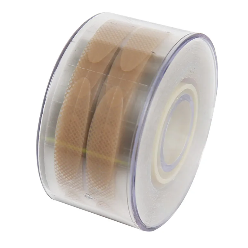 Прозрачные сетчатые тени для век макияжа полоски большие глаза невидимые