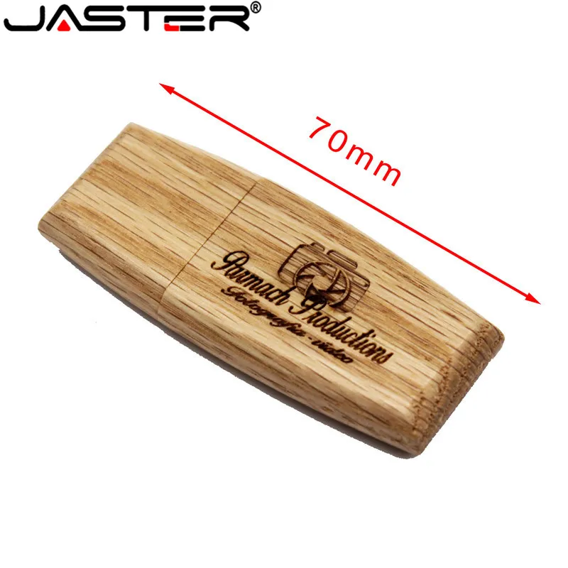 USB флеш накопитель JASTER в деревянной оправе 4/8/16/32 ГБ usb 2 0|USB флэш-накопители| |