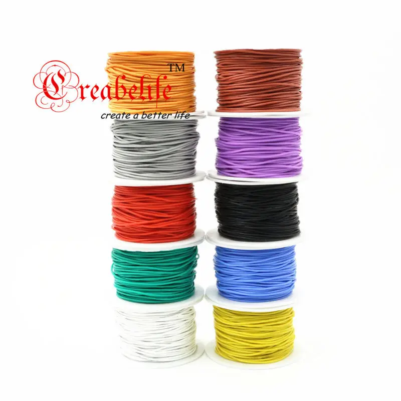 Гибкий силиконовый провод 28 AWG 50 метров RC кабель 28AWG 16/0.08TS OD 1 2 мм луженый медный с 10