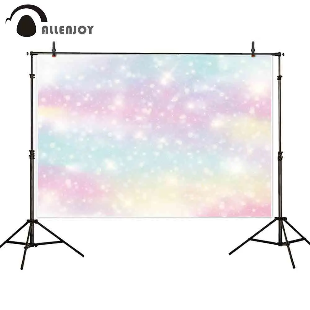 Фотофоны Allenjoy для фотосъемки красочные яркие радужные Сияющие блестящие