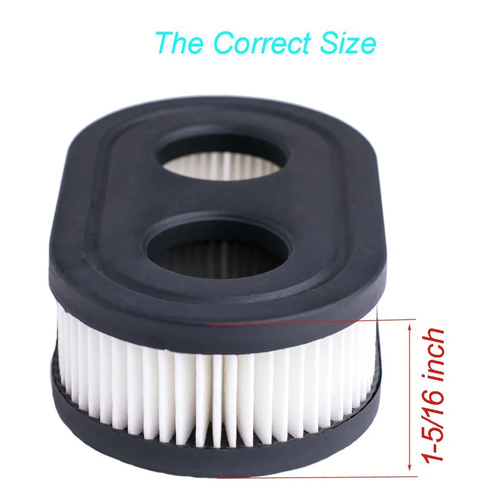 2PCS Lawn Mower Air Filter For Briggs &amp Stratton 798452 K 593260 Replacement | Автомобили и мотоциклы