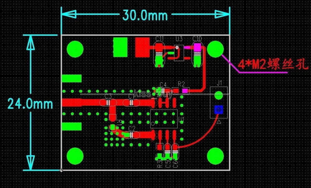 AD8307 RF детектор мощности DC500MHz передатчик антенна мощность логарифмический |