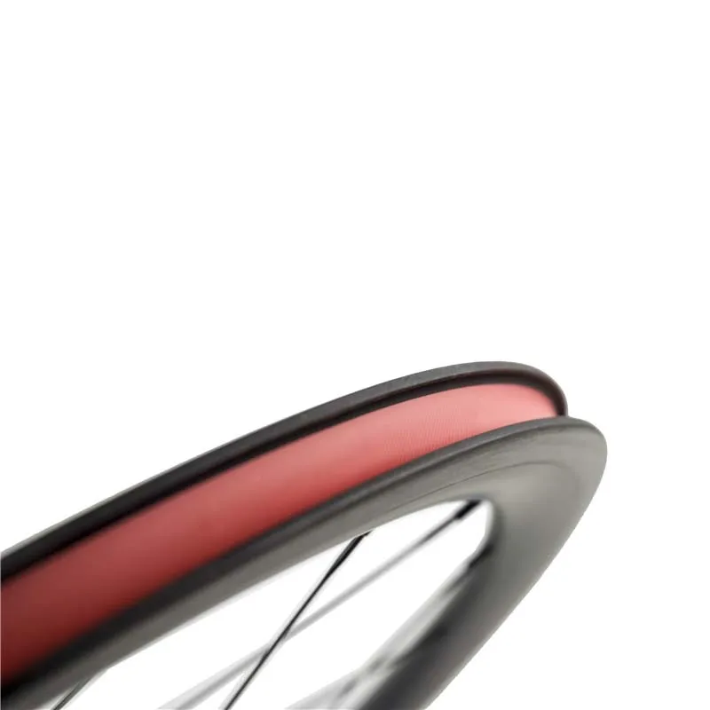 38 мм углеродная колесная пара полностью Углеродные велосипедные колеса 700C