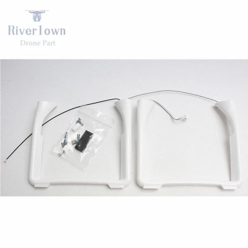 1 пара оригинальных запчастей DJI Phantom 3 SE шасси с компасом и винтами 3M стикер
