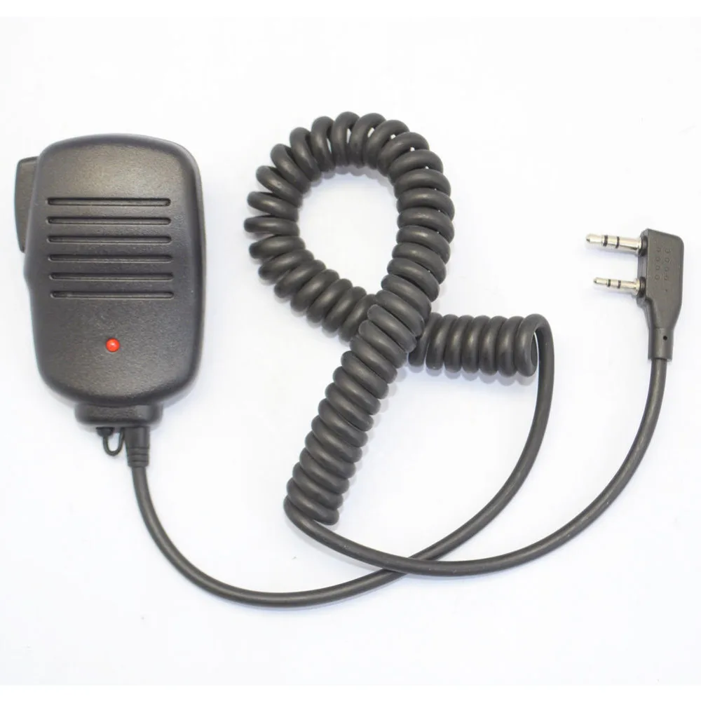 XQF PTT колонка микрофон рация аксессуары для Kenwood Baofeng двухсторонней радиосвязи в