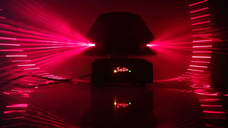 RGB Гриб лазерный свет dmx512 лазерной световой эффект Движущегося головного