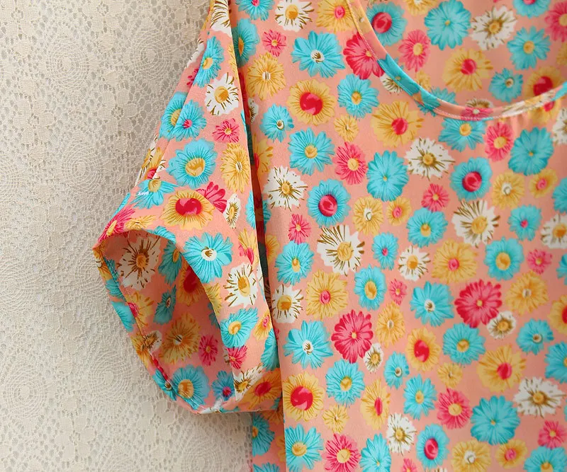 Новый летний Стиль с круглым вырезом принтом в виде птицы для женщин топы