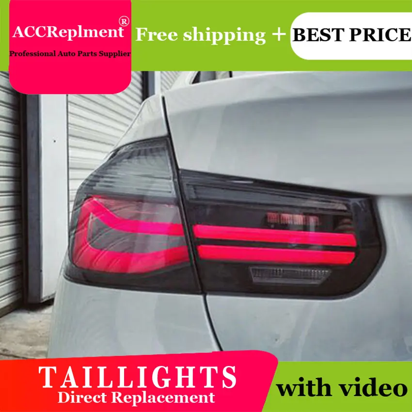 4 шт. автомобильный Стайлинг для BMW F35 F30 318i 318Li 320i задний фонарь s 2013 2017 светодиодный