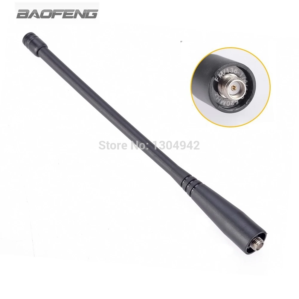 

Оригинальная телефонная антенна BAOFENG 136-174/400-520 МГц