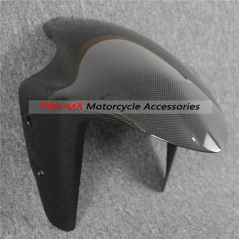 Motorcycle Front Fender in Carbon Fiber For Ducati SuperSport+ Plain